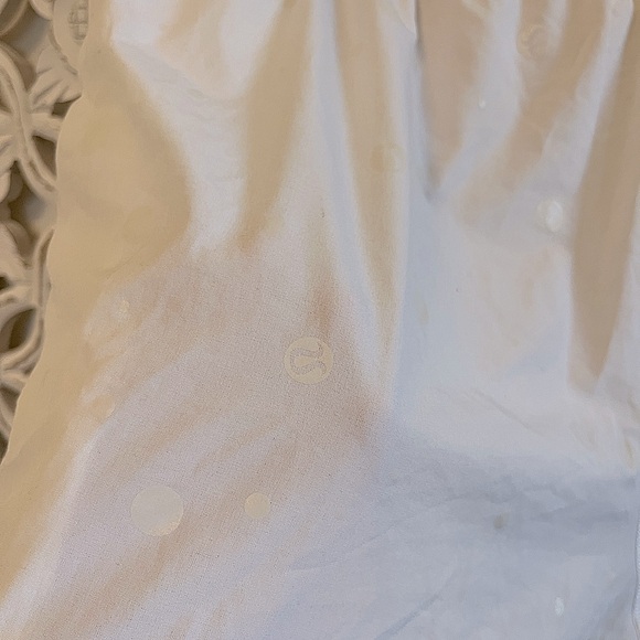 lululemon athletica White Athletic Shorts - Picture 3 of 6